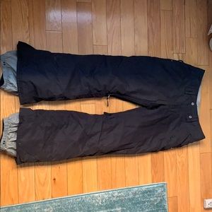 Black Burton Ski / Snowboard Pants
